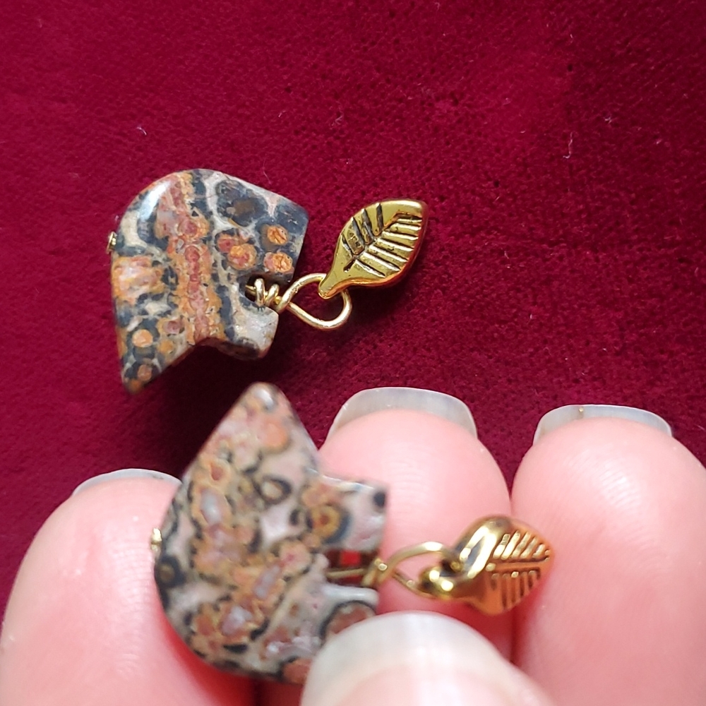 Stones earrings ✨️